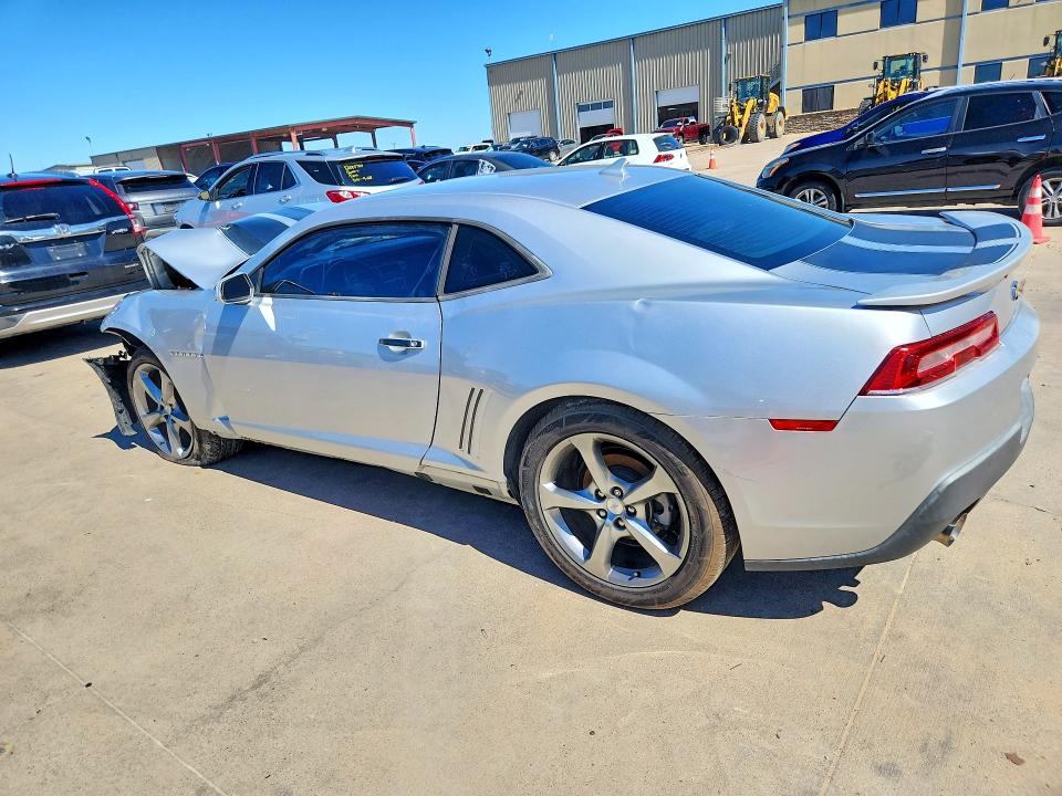 Продаж на аукціоні авто 2014 Chevrolet Camaro, vin: 2G1FB1E3XE9173558, номер лоту: 71465056