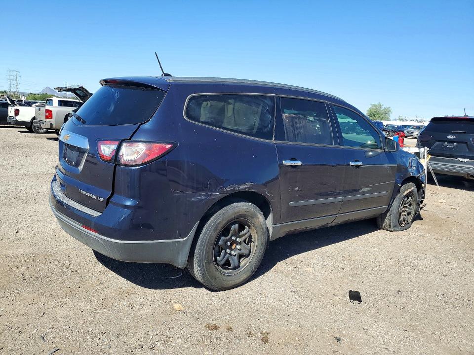 Aukcja sprzedaży 2015 Chevrolet Traverse, vin: 1GNKRFED1FJ356710, numer aukcji: 73141606