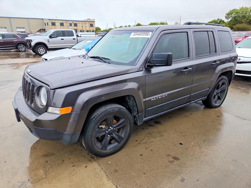 Продаж на аукціоні авто 2015 Jeep Patriot, vin: 1C4NJPFA4FD157544, номер лоту: 69460996