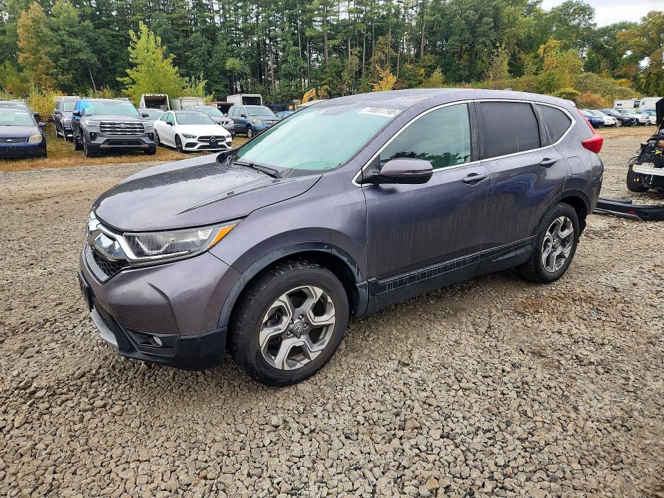 Auction sale of the 2019 Honda Cr-v, vin: 2HKRW2H82KH621659, lot number: 70881796