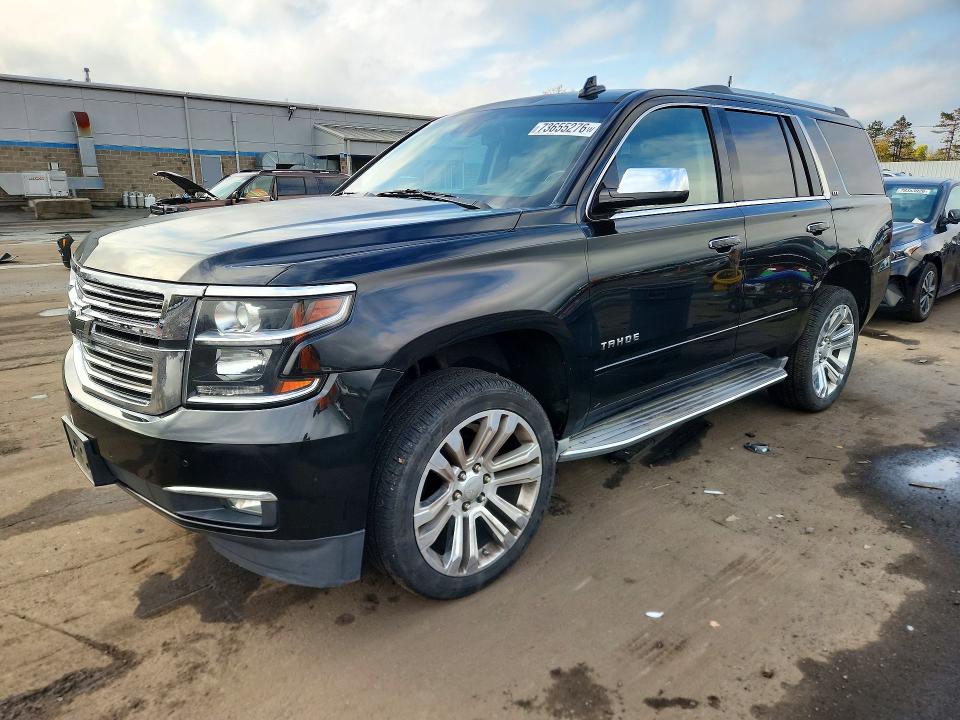 Продажа на аукционе авто 2015 Chevrolet Tahoe, vin: 1GNSKCKC2FR542126, номер лота: 73655276