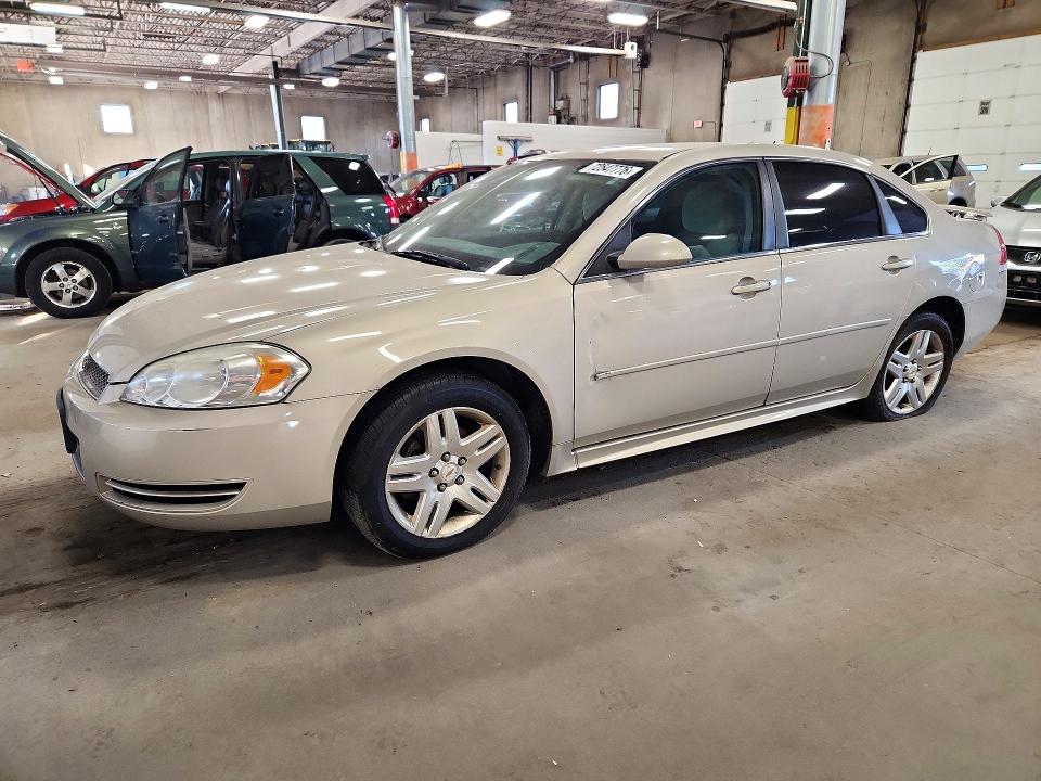 2012 Chevrolet Impala მანქანა იყიდება აუქციონზე, vin: 2G1WB5E39C1121342, აუქციონის ნომერი: 72547776