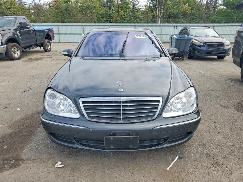 Продажа на аукционе авто 2004 Mercedes-benz S, vin: WDBNG83J54A428181, номер лота: 71258366