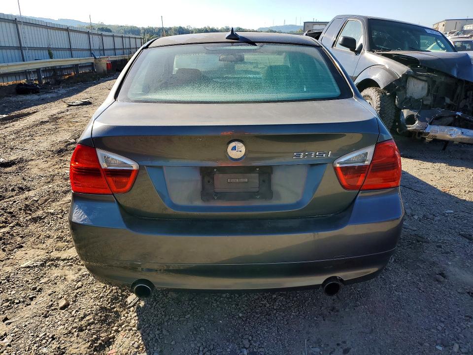 2007 Bmw 335 მანქანა იყიდება აუქციონზე, vin: WBAVB735X7PA65133, აუქციონის ნომერი: 71176646