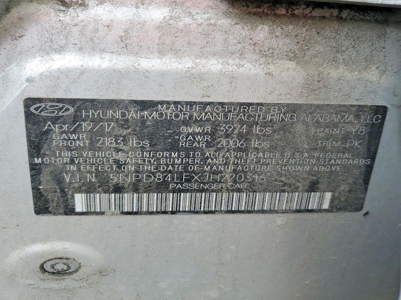 Продажа на аукционе авто 2018 Hyundai Elantra, vin: 5NPD84LFXJH220316, номер лота: 71297826