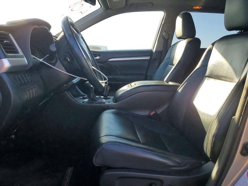 2014 Toyota Highlander მანქანა იყიდება აუქციონზე, vin: 5TDKKRFH1ES036014, აუქციონის ნომერი: 71953276
