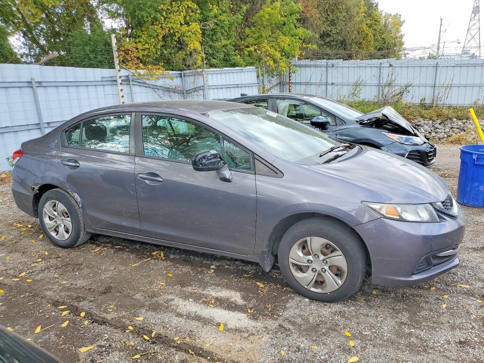 Продажа на аукционе авто 2015 Honda Civic, vin: 2HGFB2F4XFH036732, номер лота: 71627526