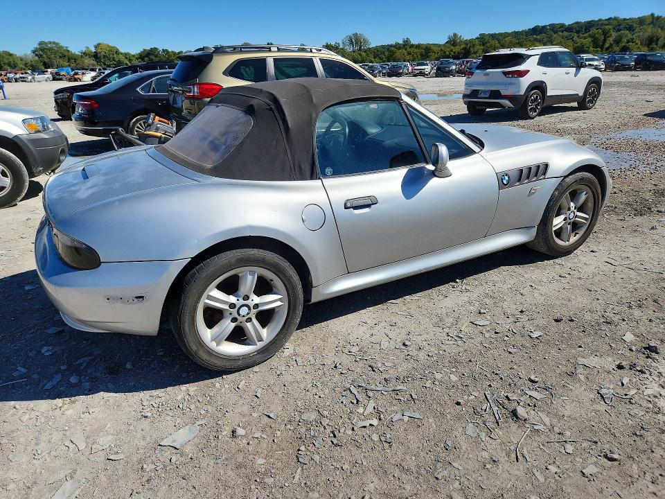 Продаж на аукціоні авто 2000 Bmw Z3, vin: 4USCH9344YLF85794, номер лоту: 71353706