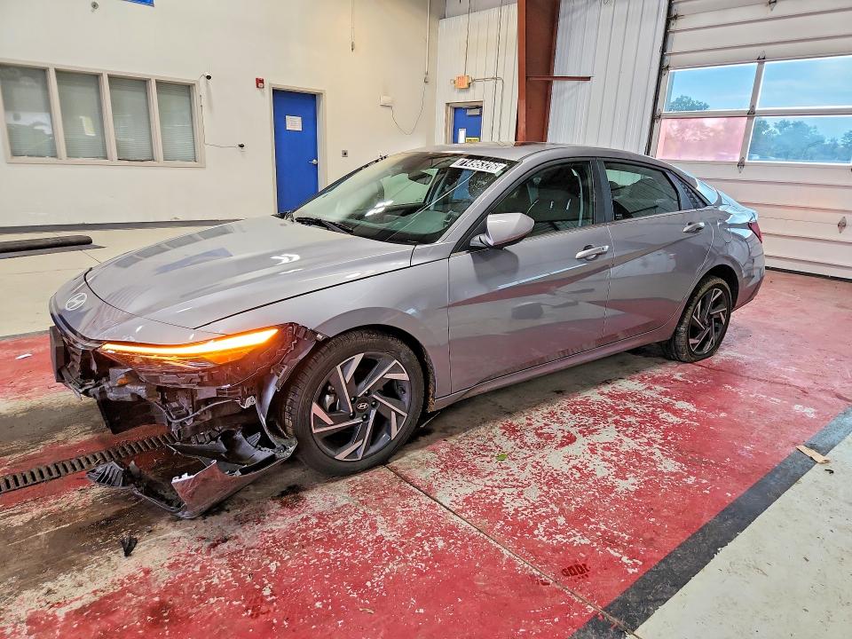 Aukcja sprzedaży 2025 Hyundai Elantra, vin: KMHLS4DG6SU981741, numer aukcji: 71495326