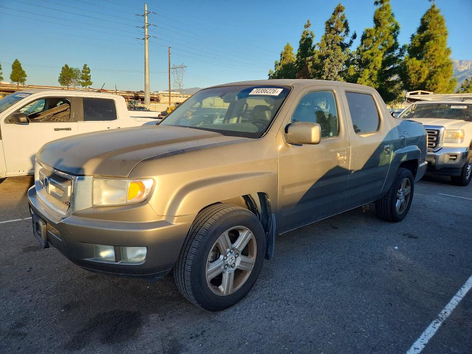 Продажа на аукционе авто 2009 Honda Ridgeline, vin: 5FPYK16589B106675, номер лота: 70386226