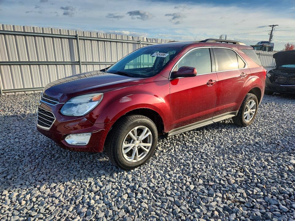 Aukcja sprzedaży 2016 Chevrolet Equinox, vin: 2GNALCEK7G6138070, numer aukcji: 71454996