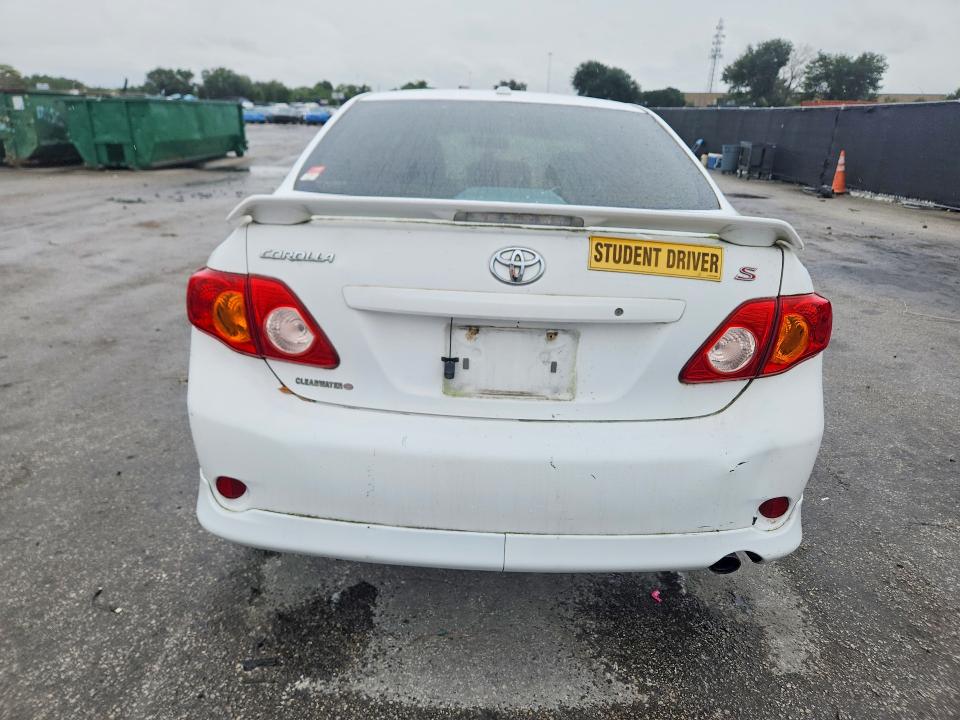 2010 Toyota Corolla მანქანა იყიდება აუქციონზე, vin: 2T1BU4EE9AC415303, აუქციონის ნომერი: 71833366