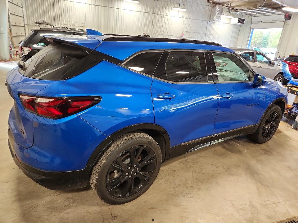 71635596 :رقم المزاد ، 3GNKBERS9LS674222 vin ، 2020 Chevrolet Blazer مزاد بيع