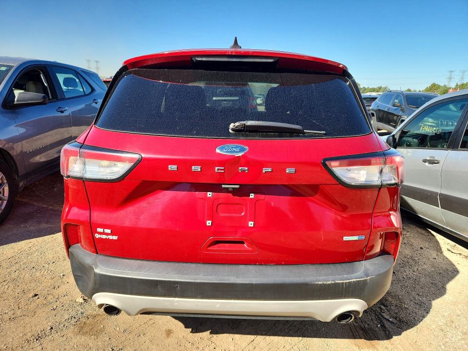 2020 Ford Escape მანქანა იყიდება აუქციონზე, vin: 1FMCU9G6XLUA96289, აუქციონის ნომერი: 71659166