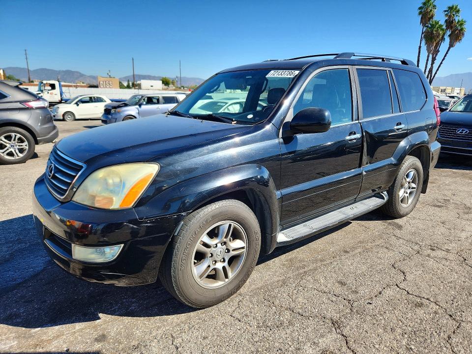 Продаж на аукціоні авто 2008 Lexus Gx, vin: JTJBT20X280169986, номер лоту: 72133786