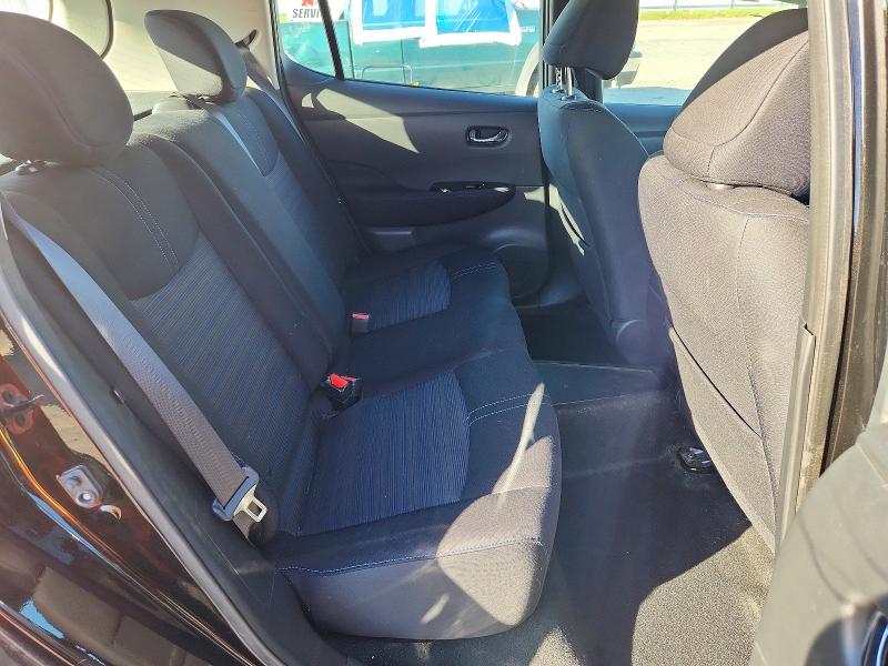 71913526 :رقم المزاد ، 1N4AZ1CP7JC313030 vin ، 2018 Nissan Leaf مزاد بيع