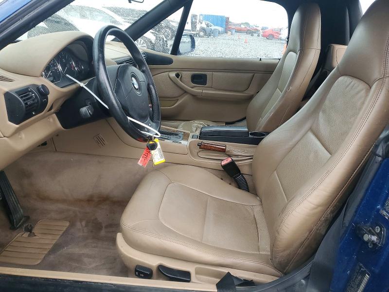 71972066 :رقم المزاد ، 4USCH334XYLF70830 vin ، 2000 Bmw Z3 مزاد بيع