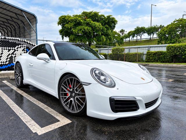 2017 Porsche 911 მანქანა იყიდება აუქციონზე, vin: WP0AB2A95HS123655, აუქციონის ნომერი: 72451456