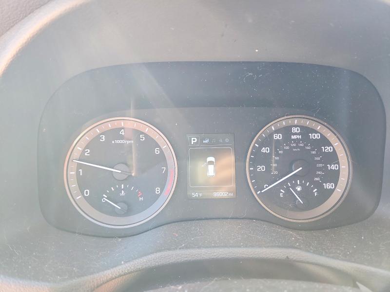 2018 Hyundai Tucson მანქანა იყიდება აუქციონზე, vin: KM8J2CA44JU816460, აუქციონის ნომერი: 71948386