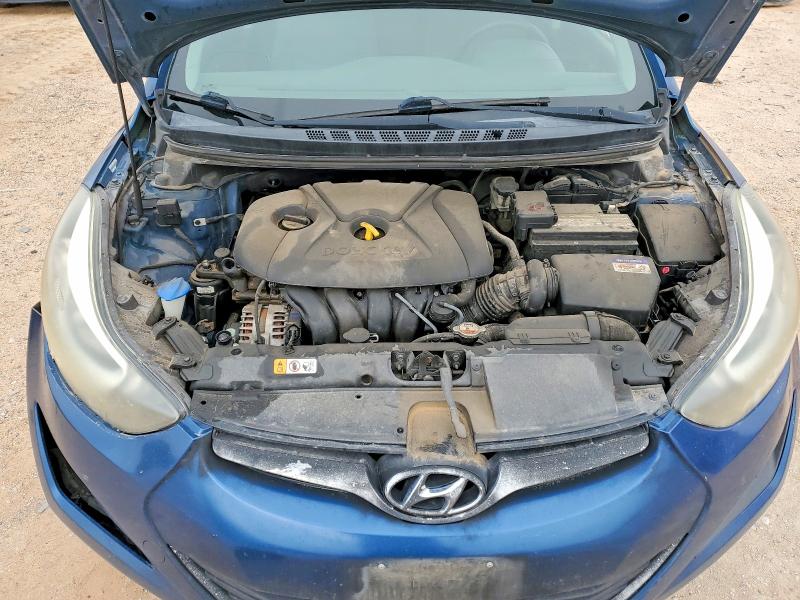 Продаж на аукціоні авто 2014 Hyundai Elantra, vin: KMHDH4AE2EU062782, номер лоту: 70908146
