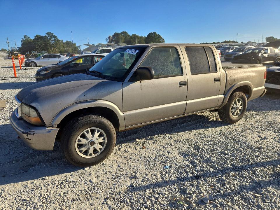 2002 Gmc Sonoma მანქანა იყიდება აუქციონზე, vin: 1GTDT13WX2K215827, აუქციონის ნომერი: 74277126