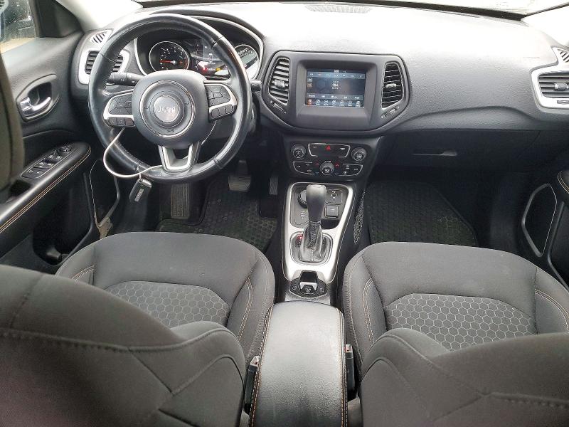 Продажа на аукционе авто 2019 Jeep Compass, vin: 3C4NJDAB3KT621409, номер лота: 73477496
