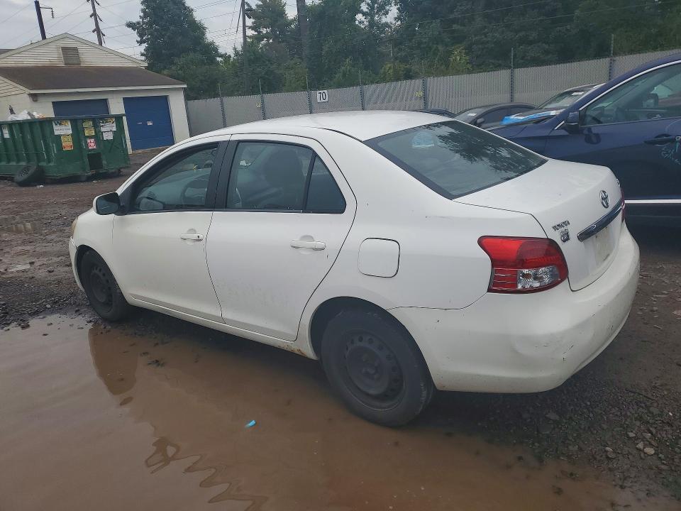 2007 Toyota Yaris მანქანა იყიდება აუქციონზე, vin: JTDBT923971058267, აუქციონის ნომერი: 70383076