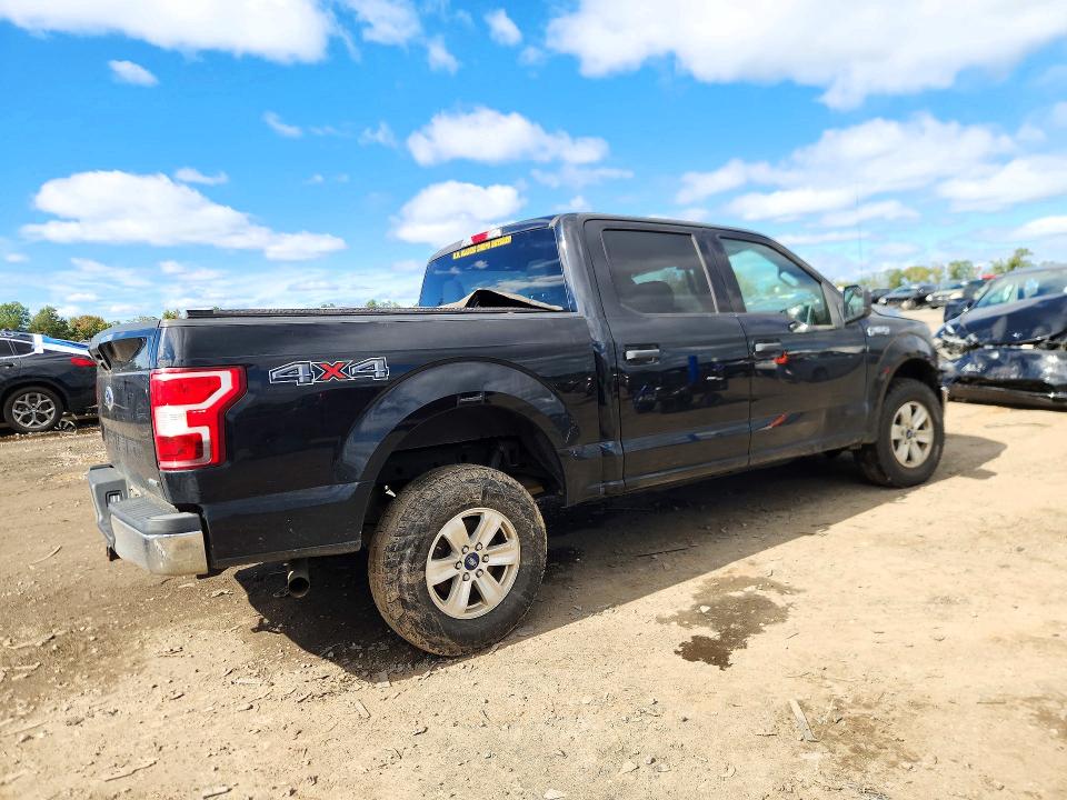 Продажа на аукционе авто 2018 Ford F150, vin: 1FTEW1EG4JKE46352, номер лота: 72114576