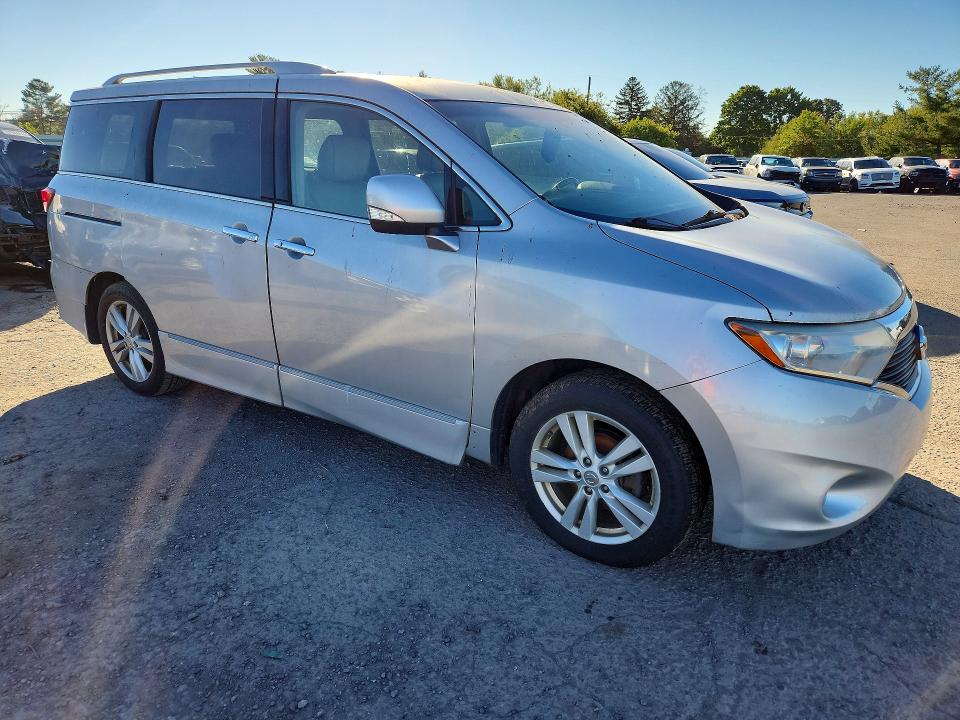 2011 Nissan Quest მანქანა იყიდება აუქციონზე, vin: JN8AE2KP4B9004650, აუქციონის ნომერი: 71898906