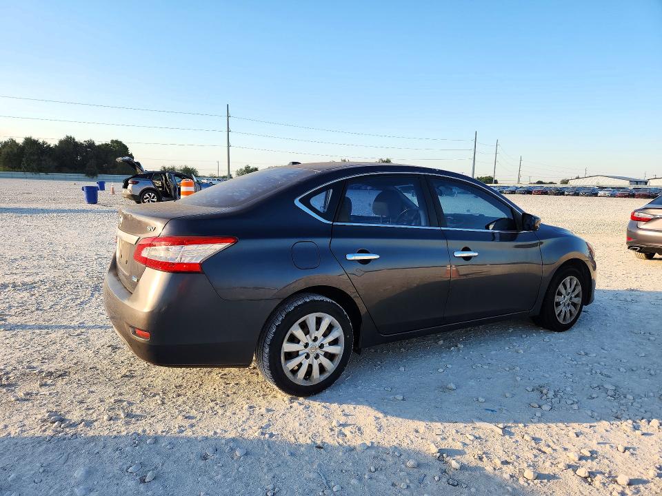 2013 Nissan Sentra მანქანა იყიდება აუქციონზე, vin: 3N1AB7AP4DL705043, აუქციონის ნომერი: 72142426