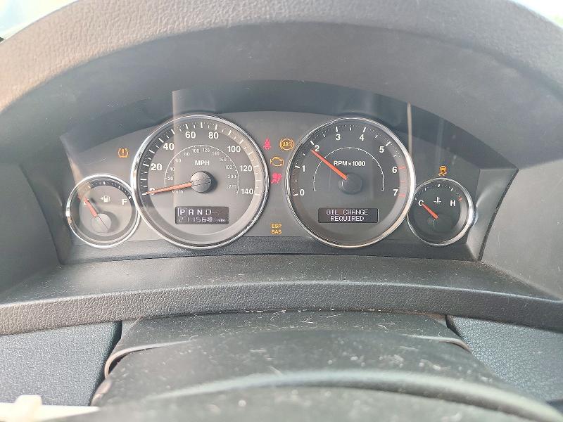 72214486 :رقم المزاد ، 1J8GR48K68C240156 vin ، 2008 Jeep Grand Cherokee مزاد بيع