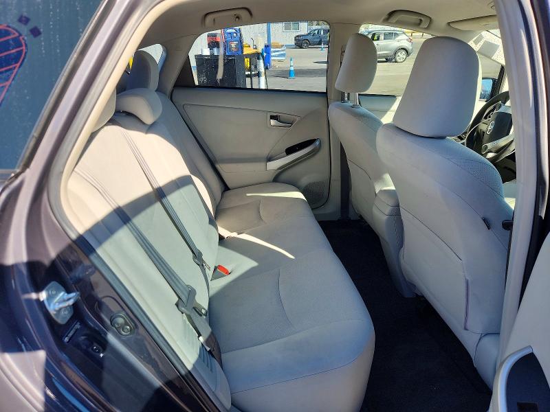 71606076 :رقم المزاد ، JTDKN3DU5C1535624 vin ، 2012 Toyota Prius مزاد بيع