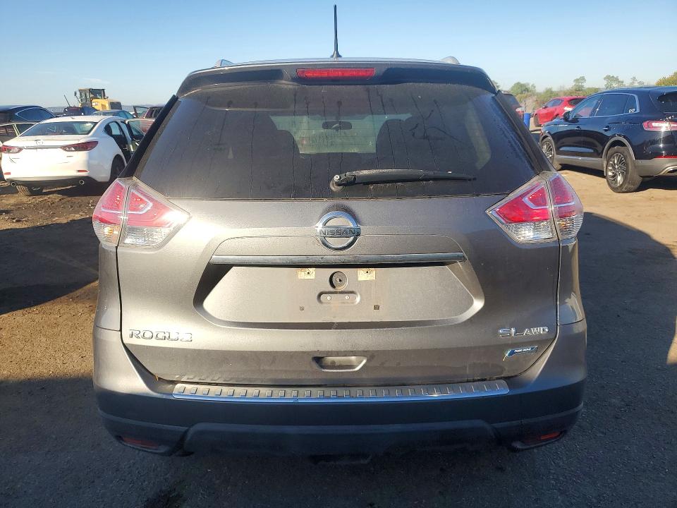 Продажа на аукционе авто 2014 Nissan Rogue, vin: 5N1AT2MV2EC813094, номер лота: 70144316