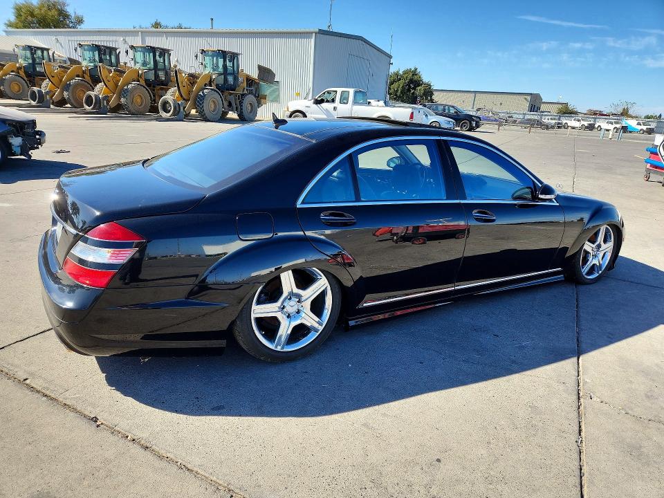Aukcja sprzedaży 2007 Mercedes-benz S, vin: WDDNG71X57A135572, numer aukcji: 73932236