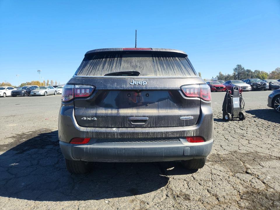 Продажа на аукционе авто 2020 Jeep Compass, vin: 3C4NJDBB4LT131982, номер лота: 72130156