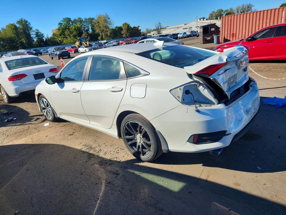 Продажа на аукционе авто 2017 Honda Civic, vin: 19XFC1F3XHE212089, номер лота: 71429326