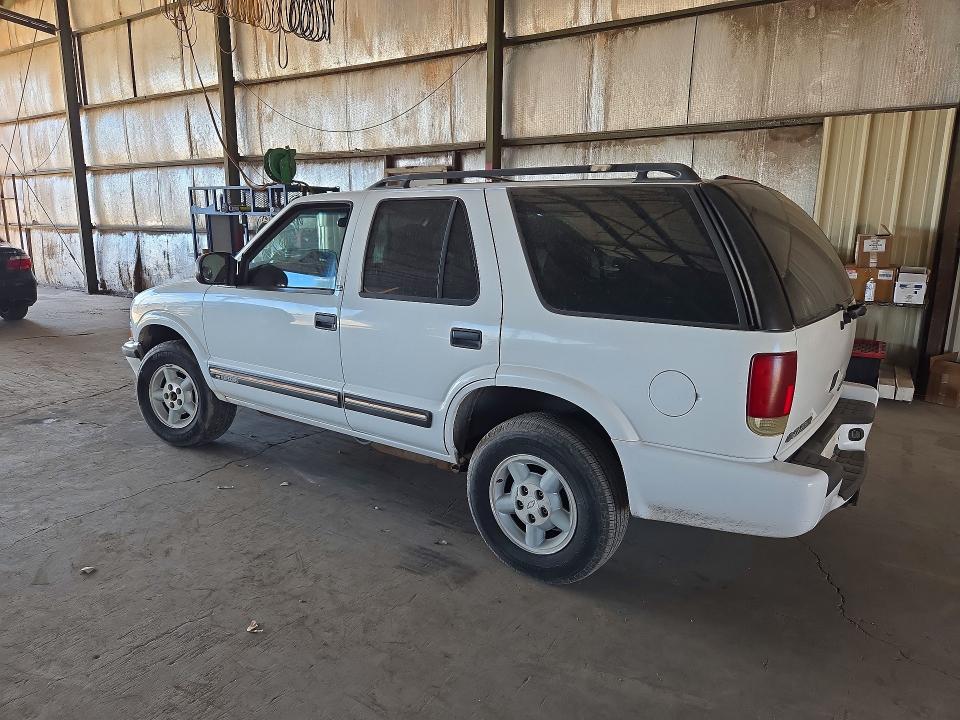 Aukcja sprzedaży 2001 Chevrolet Blazer, vin: 1GNDT13W612228421, numer aukcji: 72377266