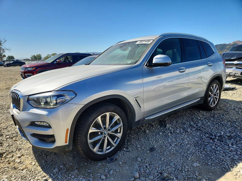 70831446 :رقم المزاد ، 5UXTR9C59KLP81261 vin ، 2019 Bmw X3 مزاد بيع