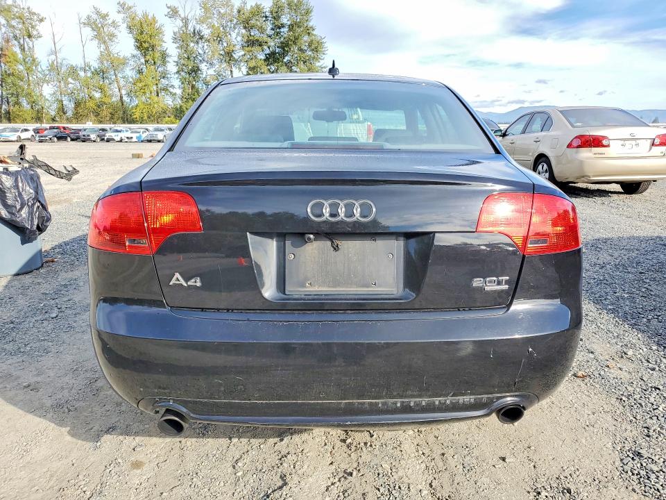 Aukcja sprzedaży 2007 Audi A4, vin: WAUEF78E47A051659, numer aukcji: 71677626