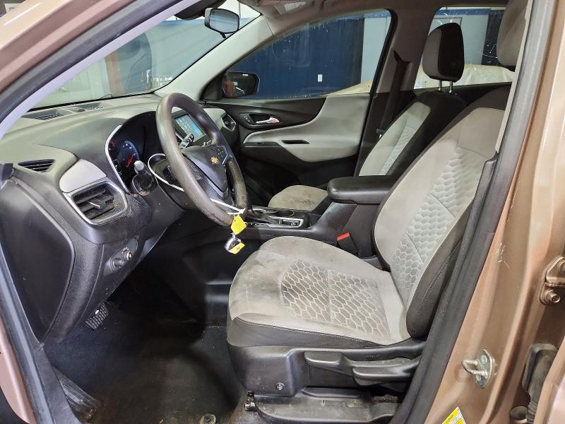 2018 Chevrolet Equinox მანქანა იყიდება აუქციონზე, vin: 2GNAXREV5J6255574, აუქციონის ნომერი: 70886676