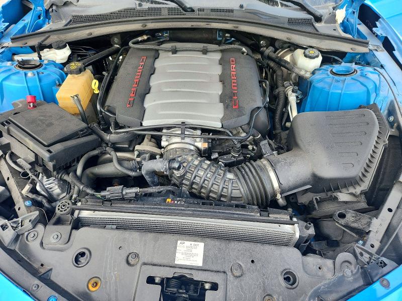 72196736 :رقم المزاد ، 1G1FF1R75N0134579 vin ، 2022 Chevrolet Camaro مزاد بيع