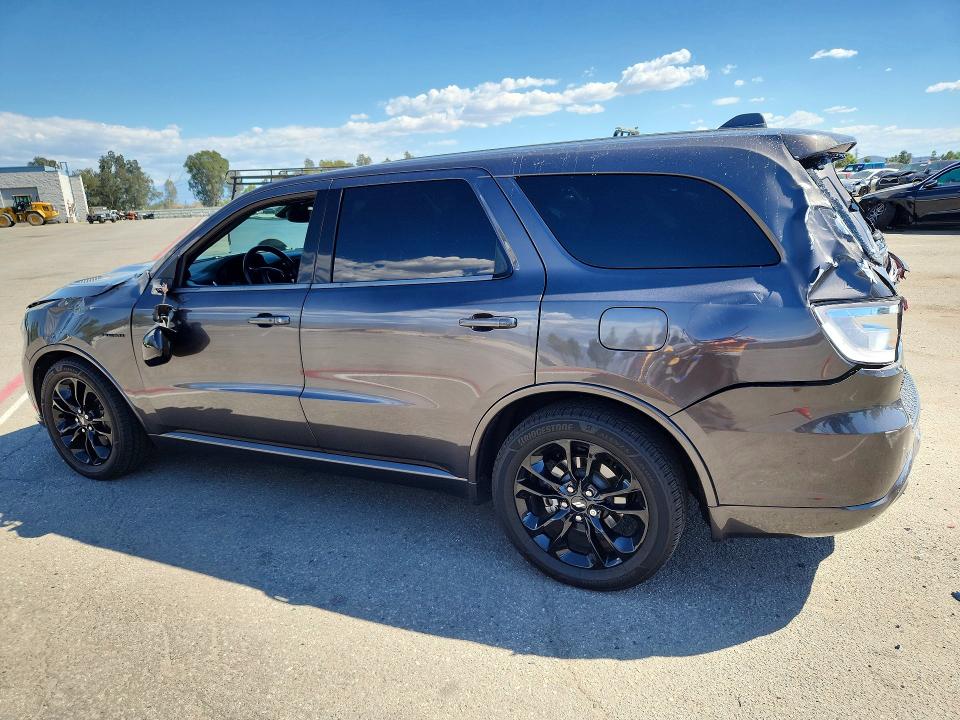 71884526 :رقم المزاد ، 1C4SDHCT7LC431391 vin ، 2020 Dodge Durango مزاد بيع