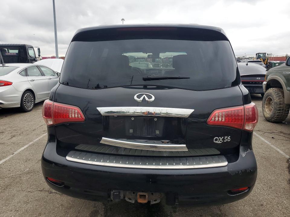 71479466 :رقم المزاد ، JN8AZ2NE8C9015294 vin ، 2012 Infiniti Qx56 مزاد بيع