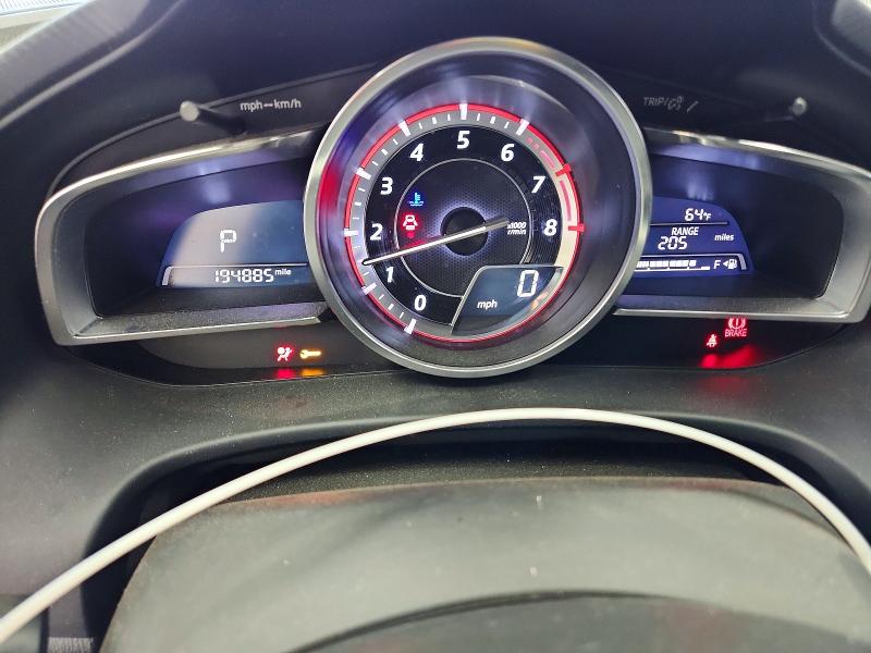 70858306 :رقم المزاد ، JM1BM1M30F1258285 vin ، 2015 Mazda 3 مزاد بيع