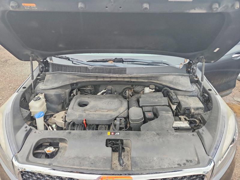 2017 Kia Sorento მანქანა იყიდება აუქციონზე, vin: 5XYPG4A34HG192796, აუქციონის ნომერი: 71396836