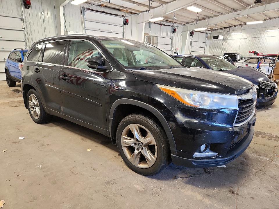 Продажа на аукционе авто 2016 Toyota Highlander, vin: 5TDDKRFH8GS309123, номер лота: 71878026