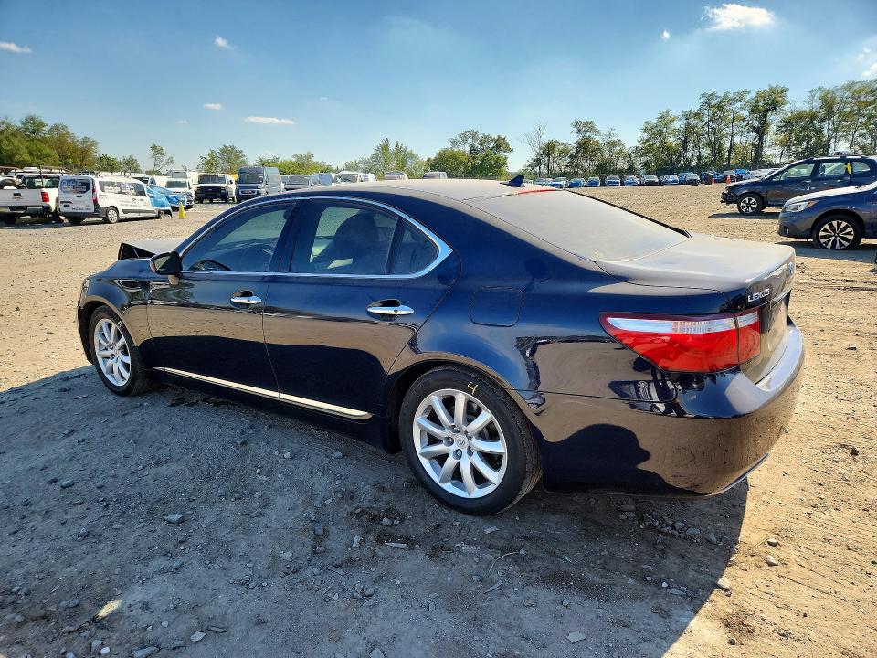 71090736 :رقم المزاد ، JTHBL46FX85053711 vin ، 2008 Lexus Ls مزاد بيع