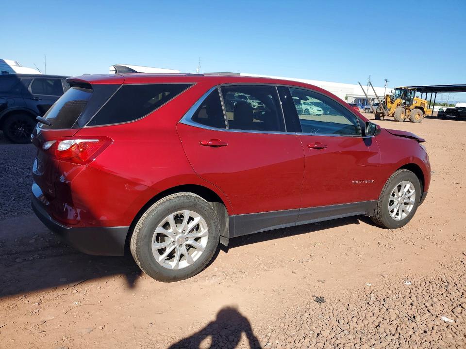 2018 Chevrolet Equinox მანქანა იყიდება აუქციონზე, vin: 2GNAXJEV3J6275601, აუქციონის ნომერი: 71489746