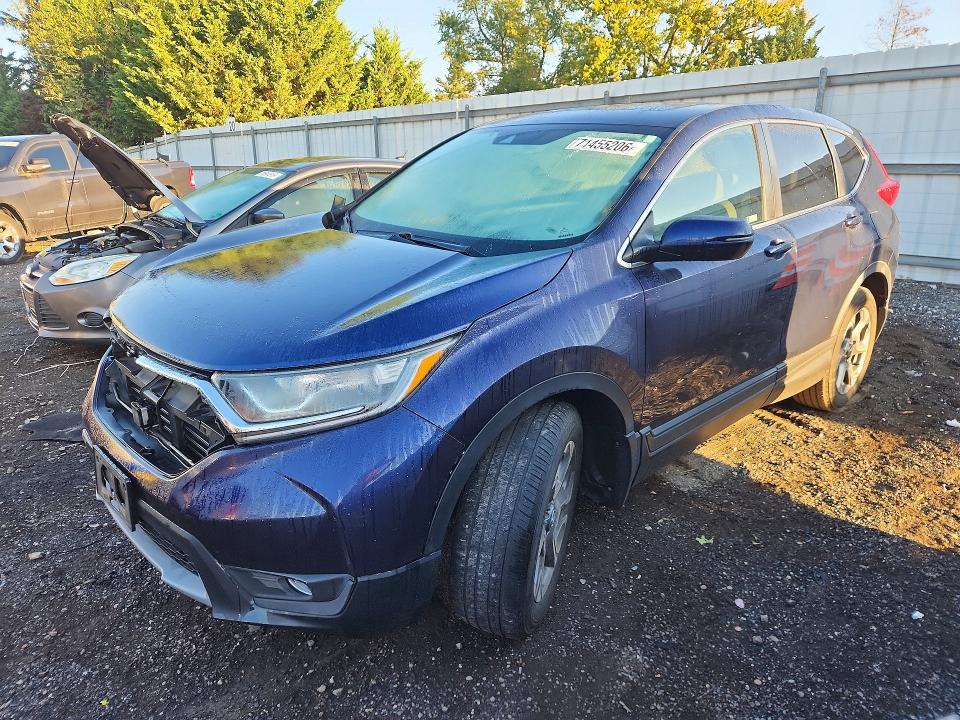 Aukcja sprzedaży 2019 Honda Cr-v, vin: 5J6RW2H87KA009006, numer aukcji: 71455206