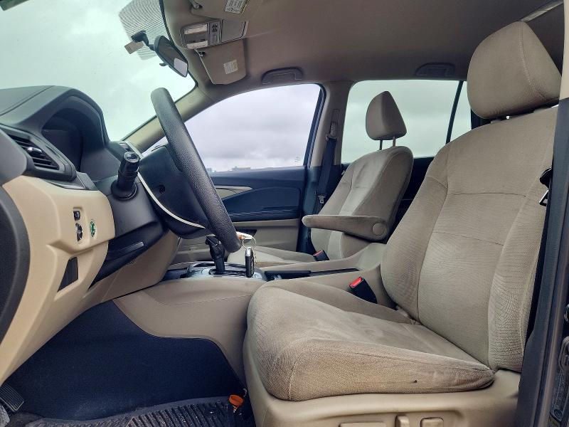 Продажа на аукционе авто 2016 Honda Pilot, vin: 5FNYF5H31GB012148, номер лота: 70468156